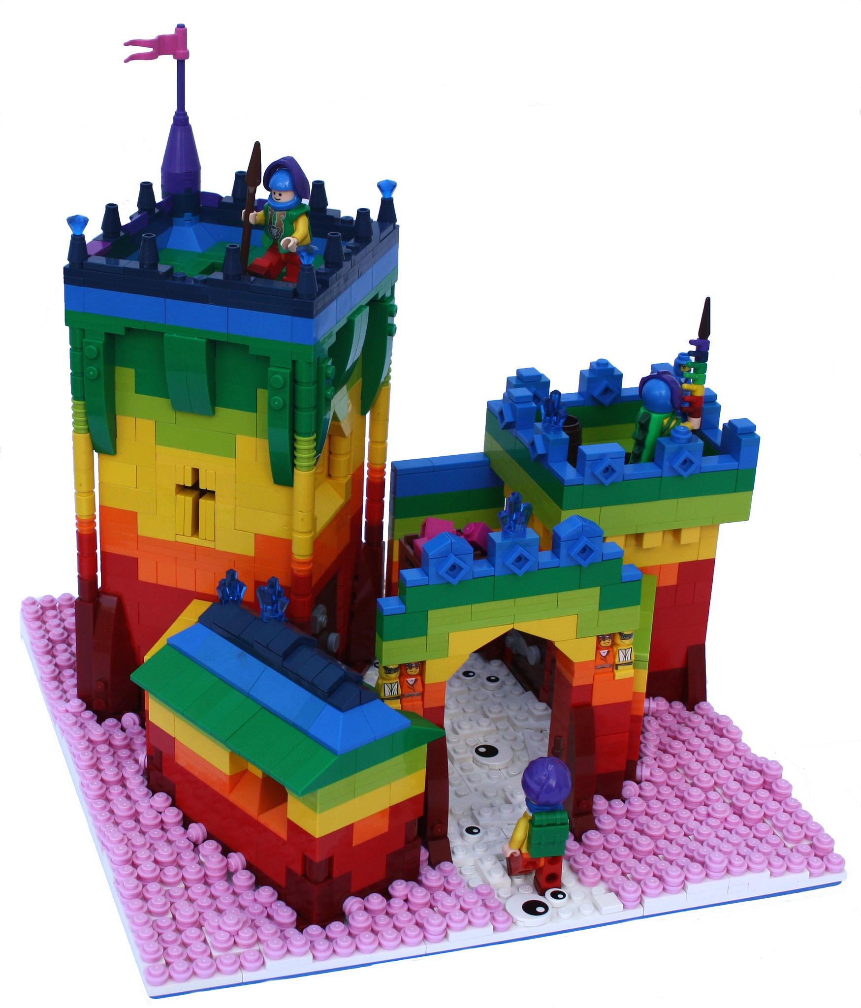 rainbow-castle