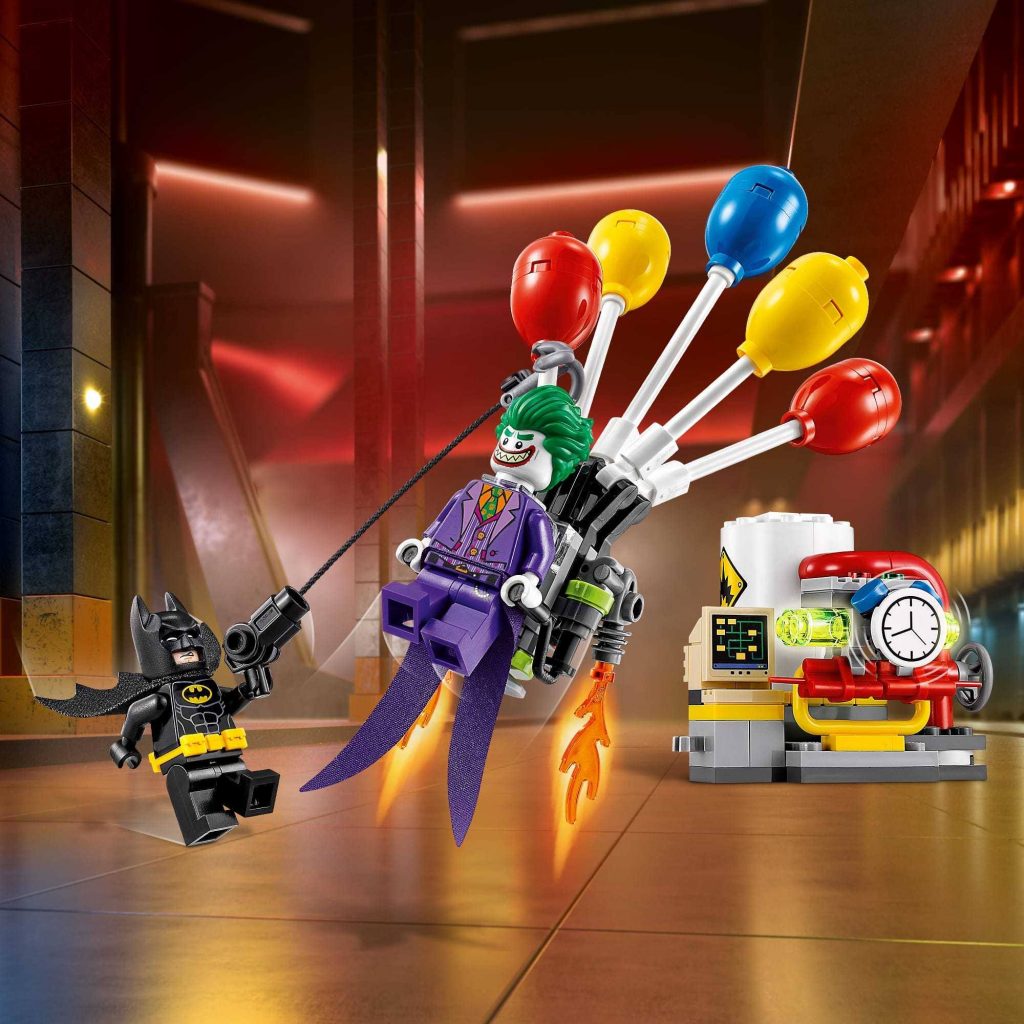 70900 The Joker Balloon Escape